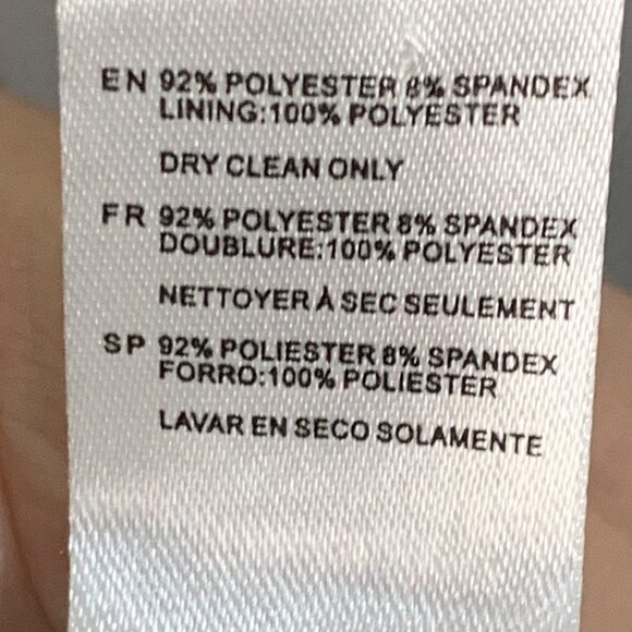 RDI Oversized Boyfriend Double Breasted XL Notched Collar Career Jacket Gray - Picture 12 of 13